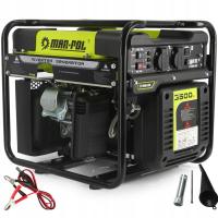 CICHY AGREGAT PRĄDOTWÓRCZY INWERTOROWY 3,5 kW GENERATOR PRĄDU