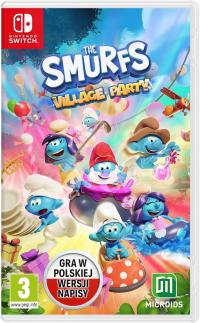 THE SMURFS VILLAGE PARTY - Smerfy - PL - Nintendo Switch - Kartridż