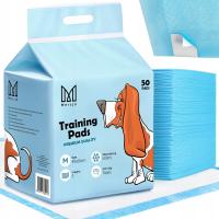 Гигиенические шпалы абсорбирующие коврики для собак обучение мочеиспусканию MERSJO 40x60 50шт