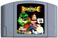 Rampage World Tour - NINTENDO 64 N64 - SAM CARTRIDGE PAL