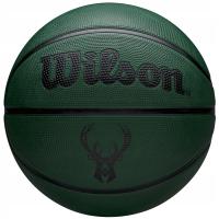 Piłka do koszykówki Wilson NBA Team Tribute Solid Milwaukee Bucks Ball r.5