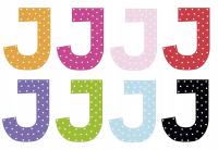 Буква J - украшение стены