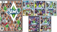 Коллекция The Sims 3 5 дополнений для ПК по-польски RU