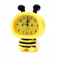 Часы с будильником пчела для ребенка цвета