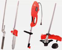 URZĄDZENIE WIELOFUNKCYJNE PODKASZARKA PIŁA NOŻYCE DO ŻYWOPŁOTU 1200V OGRÓD