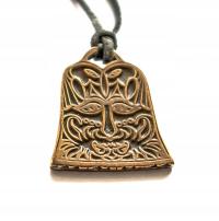 Weles - słowiański amulet z rzemykiem