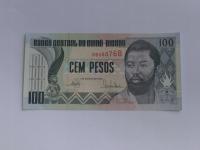 [B0220] Gwinea Bissau 100 pesos 1990 r. UNC