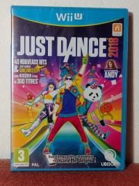 Just Dance 2018 Nintendo Wii U NOWA w Folii!