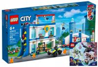 LEGO City 60372 Akademia policyjna + KATALOG LEGO