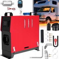 NAGRZEWNICA SPALINOWA DMUCHAWA OLEJOWA OGRZEWANIE POSTOJOWE ON 12V 8KW