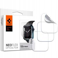 Folia ochronna Spigen Neo Flex 3-P do Apple Watch 4/5/6/7/8/9/SE 44/45 mm