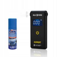 Алкотестер AlcoFind Expert черный