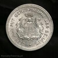 Notgeld, 1/100 marki 1923, Hamburg