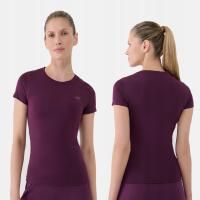 Тренировочная футболка с коротким рукавом 4F розовый