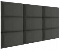 Мягкая панель изголовье 60X30 велюр