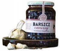 Barszcz wigilijny czerwony buraczany naturalny bez mięsa Schronisko Bukowin