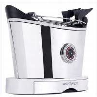 Toster Bugatti Volo srebrny/szary 930 W