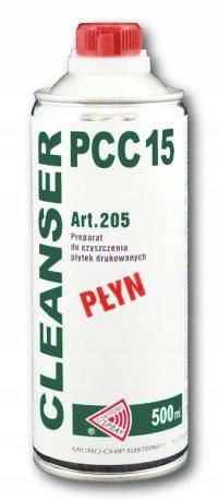 Płyn do czyszczenia płytek drukowanych Electronic Spray PCC 15 500 ml