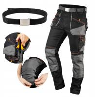NEO TOOLS рабочие брюки HD Slim, ремень, размер M 81-238-M