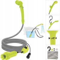 LUND ПОРТАТИВНЫЙ ДУШ 12V ТУРИСТИЧЕСКИЙ КЕМПИНГ АВТОМОБИЛЬ 10Л / МИН