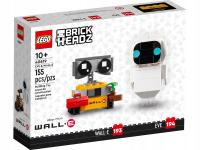 LEGO BrickHeadz 40619 Ева и WALL-E
