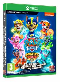 Psi Patrol: Kosmopieski ratują Zatokę Przygód Xbox One pudełkowa