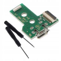 USB Charging Port Board 12 Pin JDS for PS4 Controller Dualshock 4 + Tool