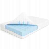 MATERAC DZIECIĘCY piankowy antyalergiczny H2/H3 160x80 z pokrowcem na zamek