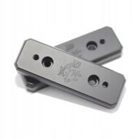 Вес MyRifle для балансировки винтовки, короткий, 2 штуки (460 г)