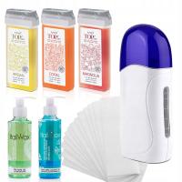 ITALWAX набор 3X воск для депиляции в рулоне нагреватель полоски препараты