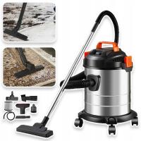 ODKURZACZ PRZEMYSŁOWY BEZWORKOWY WARSZTATOWY NA BRUD KURZ PLAMY POPIÓŁ