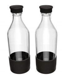 Butelki do automatu do wody sodowej SodaWorld Twin tritanowe 2szt 1L