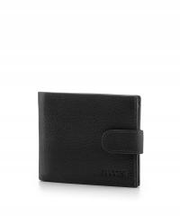 Portfel Męski Skórzany Na Prezent RFID Karty PUCCINI Czarny CO1953-1