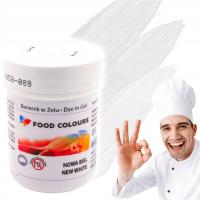 Гель пищевой краситель белый 35ML Food COLOURS