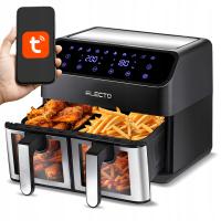 Обезжиренная фритюрница Electo-DUAL-FRITTA 2000 Вт 8 л