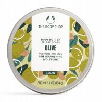 The Body SHOP Масло для тела бальзам оливковый веганский увлажняющий 200 мл