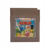 Adventures of Lolo Game Boy Gameboy Classic