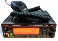President Washington radiotelefon amatorski 10/12m AM/FM/SSB moc do 80W PEP