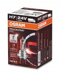 OSRAM H7 24V 70W PK26d TRUCKSTAR PRO NextGen 1 szt