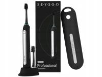 Звуковая зубная щетка Seysso Carbon Professional 2 насадки с чехлом