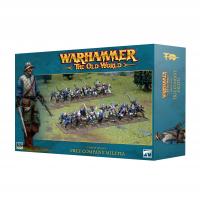 WARHAMMER OLD WORLD - EMPIRE OF MAN FREE COMPANY MILITIA