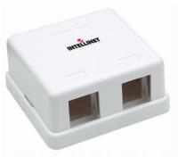 Intellinet Obudowa natynkowa keystone 2 porty