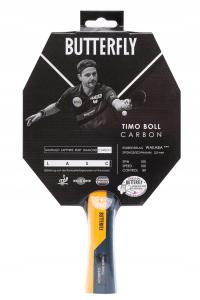 Ракетка для настольного тенниса, ракетка для пинг-понга BUTTERFLY Timo Boll Carbon