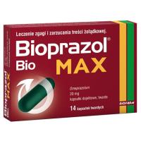 Bioprazol Bio Max Omeprazol zgaga refluks 14x