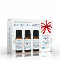 OPTIMA NATURA ZESTAW JESIENNO-ZIMOWY Olejki Eteryczne - 3x10ml