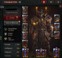 Diablo 4 (IV) ENDGAME BUILD // предметы / / предметы 800 ITEM POWER сезон 6