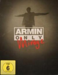 ARMIN VAN BUUREN ONLY MIRAGE BLU-RAY/DVD