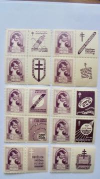 1948 Polska GRUŹLICA Fi.487**czyste znaczki z pełną gumą stan bardzo dobry.