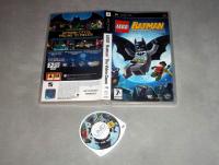 LEGO BATMAN PSP THE VIDEO GAME PREMIEROWA jak INDIANA JONES