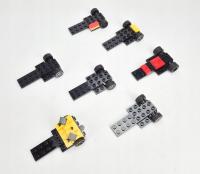 LEGO Elementy Podwozia Pullback Pull Back Napęd